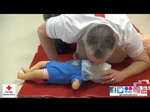 4. Primeros Auxilios: RCP (Reanimación cardiopulmonar) en bebés y niños