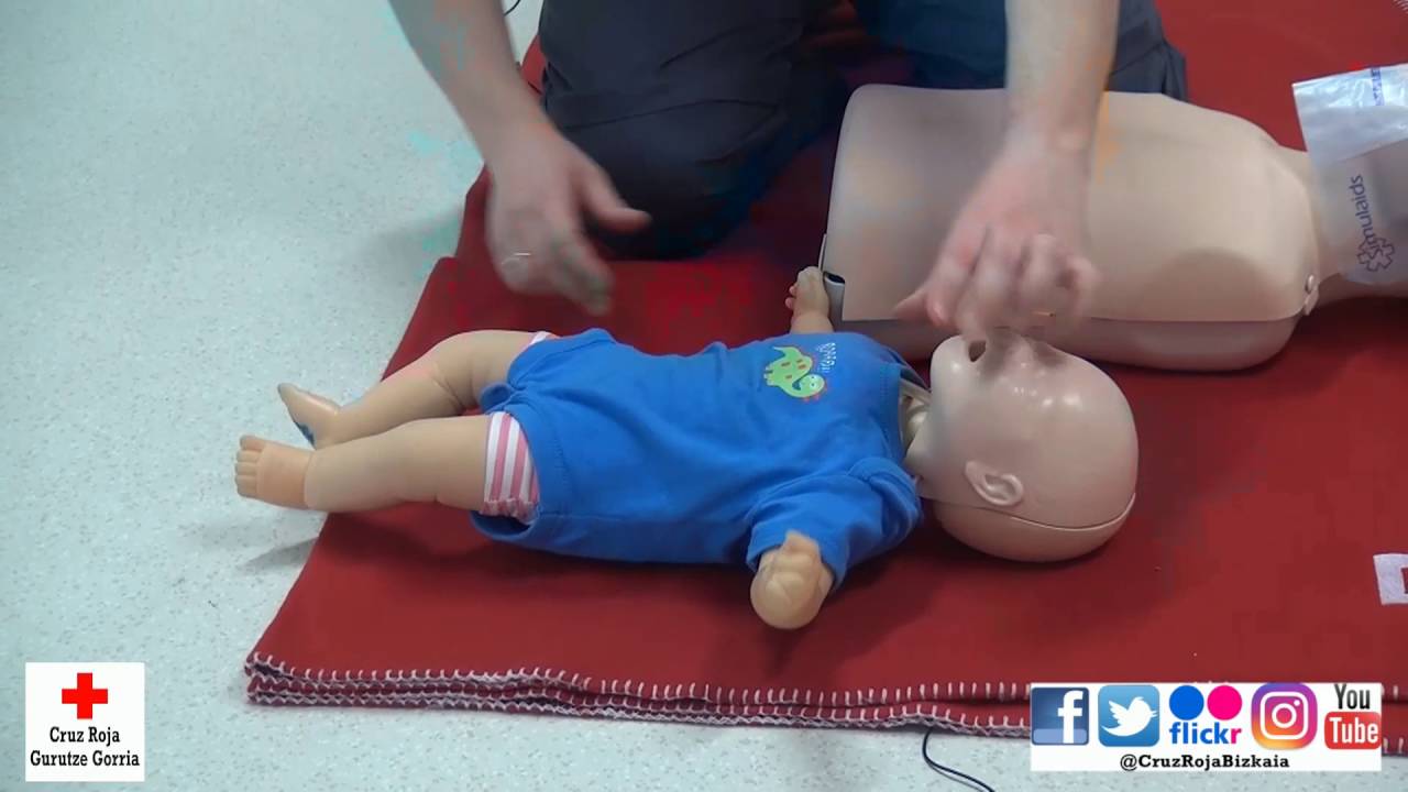 4. Primeros Auxilios: RCP (Reanimación cardiopulmonar) en bebés y niños