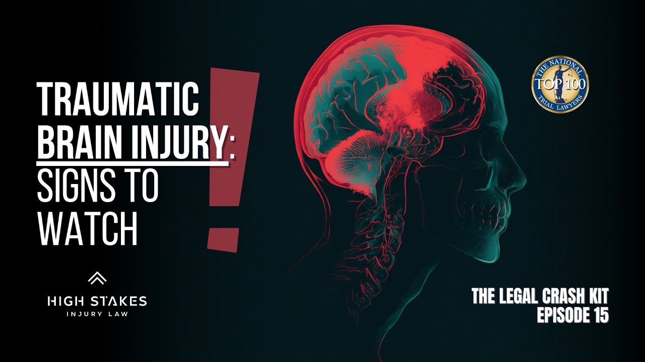 Traumatic Brain Injury After a Car Accident: Signs to Watch - YouTube