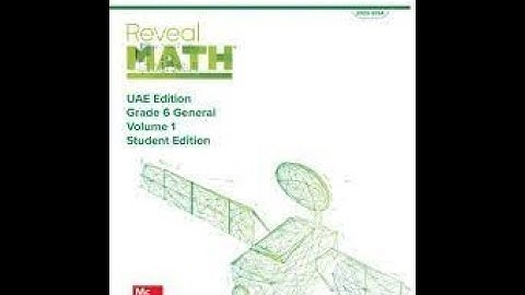 5-7 Equivalent Algebraic Expressions: Grade 6 reveal math