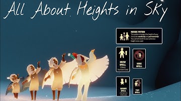 How to change your height in Sky || Sky: CoTL