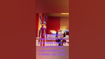 Jax AMV ALICE The amazing digital circus 🎪 edit