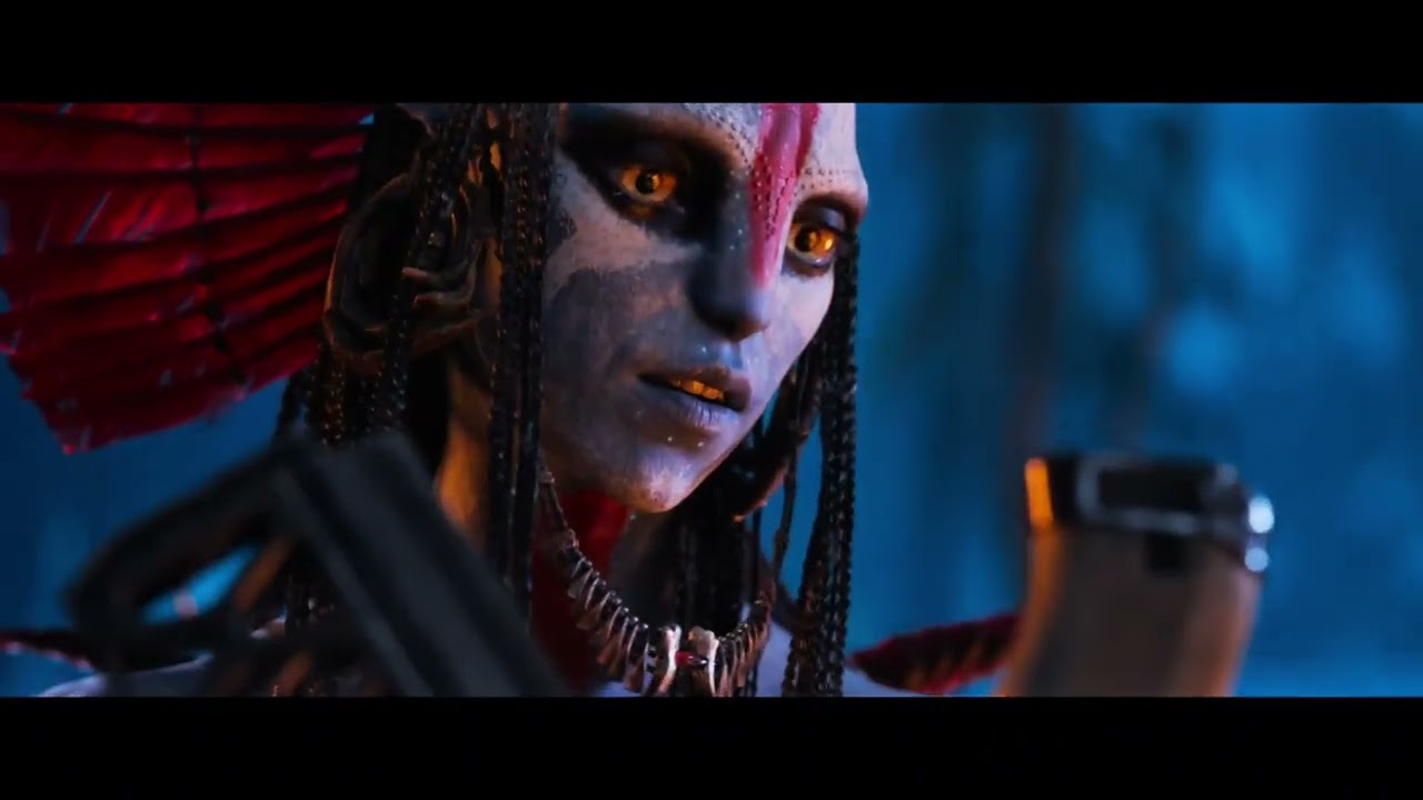 Avatar: Fire And Ash (2025) - Captured By The Ash People/Jake & Quaritch Plans To Rescue Them Scene