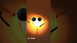 Face Doodles | lamp rocker 😂 #doodles #animation #shorts #doodle #facedoodles