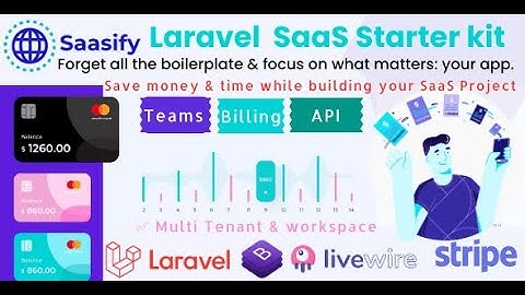 Sassify, Advance Laravel SaaS Starter kit installation