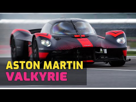 Aston Martin CEO Drives The New 1,160HP Valkyrie Hypercar