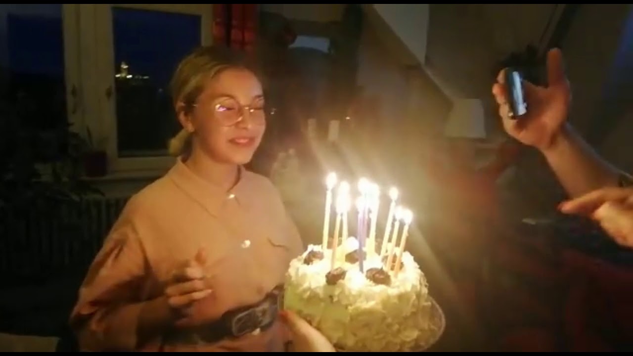 Joyeux Anniversaire Gloria 12 Ans Youtube