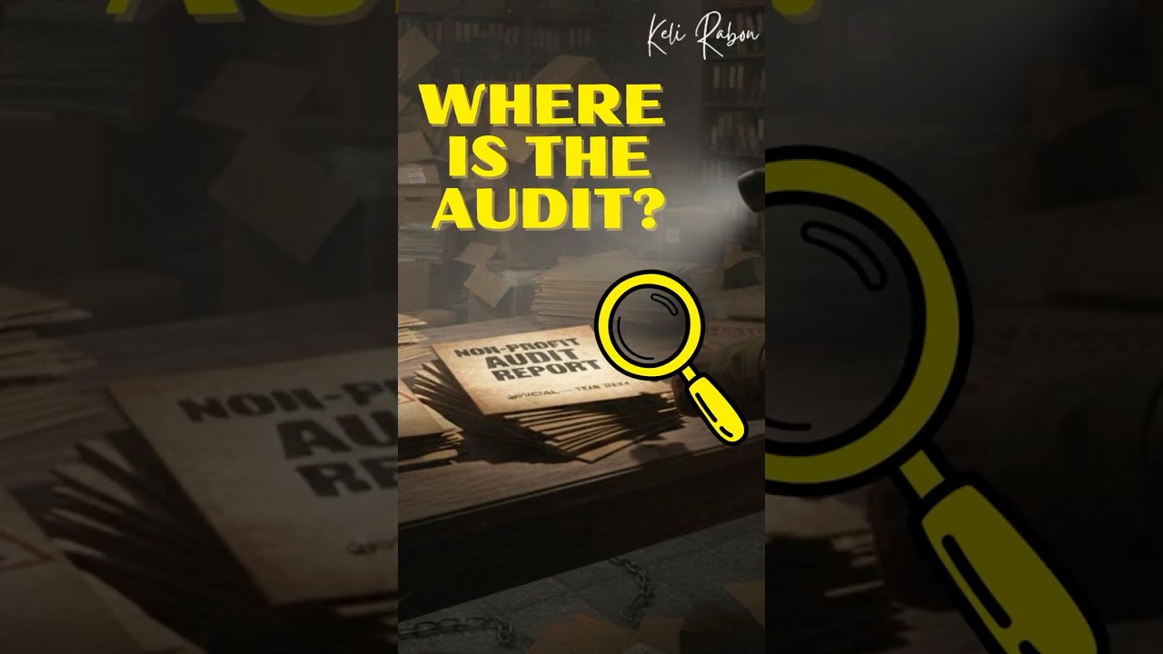 Аудит TPUSA? 🕵️‍♀️ Почему нет надзора?