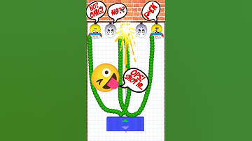 Draw to Smash logic puzzle solving fun 😝😜 gameplay walking through level 1458+