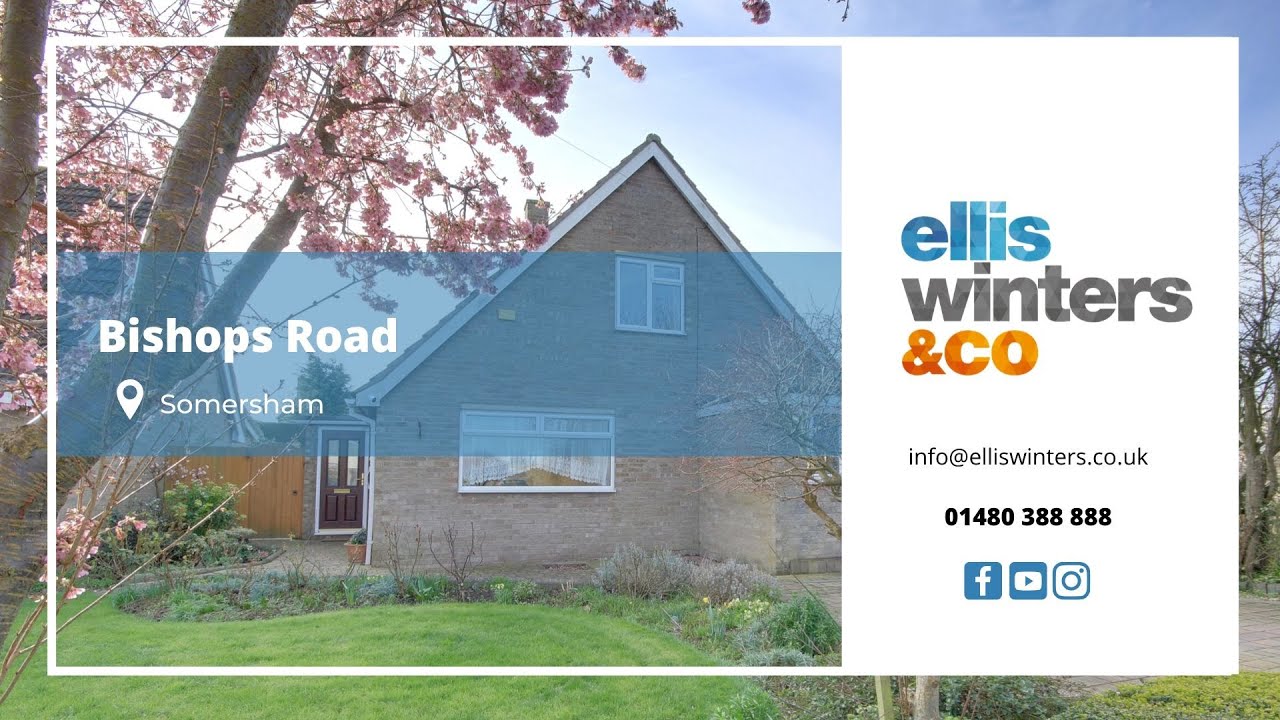 SOLD (STC) 3 Bedroom detached house for sale in Somersham YouTube