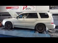 2006 Forester XT dyno 405 hp 358 ft-lbs