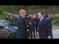 Президент Азербайджана Ильхам Алиев прибыл в Грузию с рабочим визитом. 08.10.2023