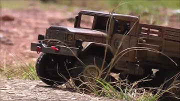 Rc #WPL #b16 First run #6wd #servo #propotional #Azuhanifa Subs4Subs 😁👍