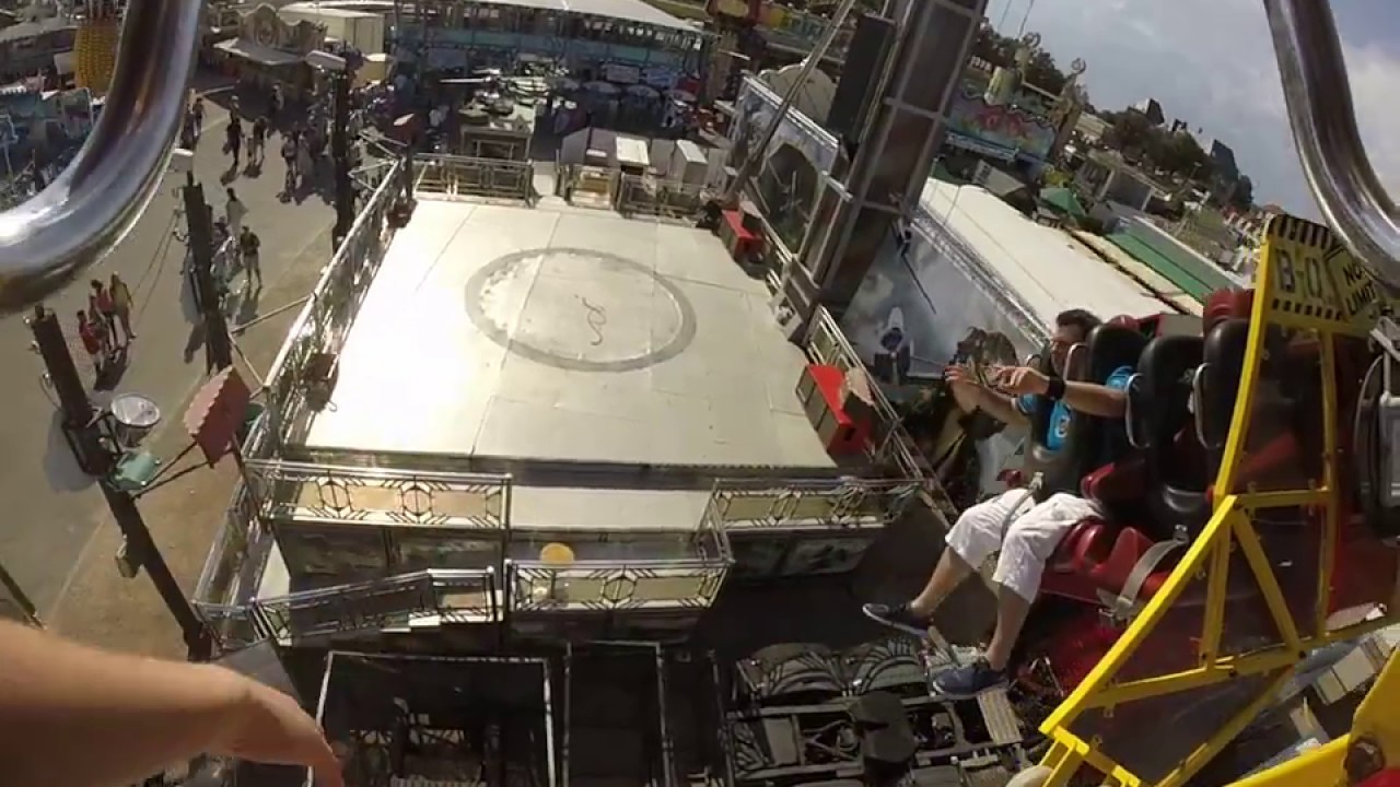 Propeller No Limit - Blume / Ordelman (Onride) Video Backfischfest Worms 2016