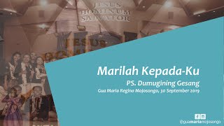 Video thumbnail of "Marilah KepadaKu - PS Dumugining Gesang (+lirik)"