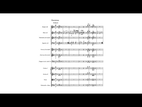 Mozart: Così fan tutte, Overture, K. 588 (with Score)