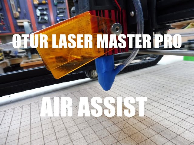 OUYZGIA Air Assist Pump for Laser Engraver Cutter, Air Assist Set for A5  Pro Twotrees TTS-55 TTS-25 TS2 S6 Pro S9 Master 2 Pro S2 SF LE400 Pro  Reizer