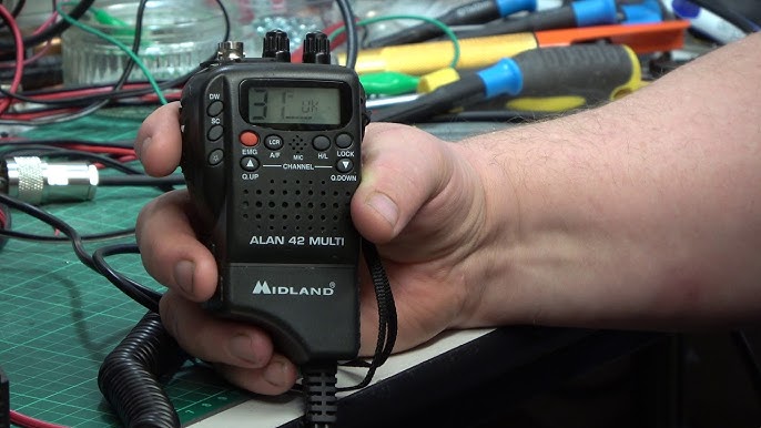 Alan 42 DS CB radio portable Multinorm - Satonline