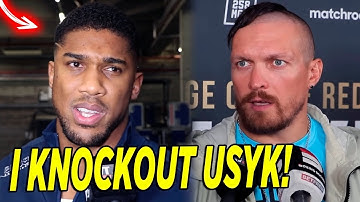 WOW! Anthony Joshua SHOCKED BY APPEAL to Usyk / Joshua KNOCKOUT Usyk in A REVENGE! Fury vs. Joshua?