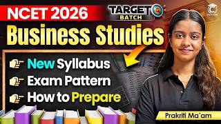 NCET Business Studies Domain Syllabus 2026 | NCET ITEP B.ed Detailed Syllabus, Exam Pattern &amp; PYQs ✅