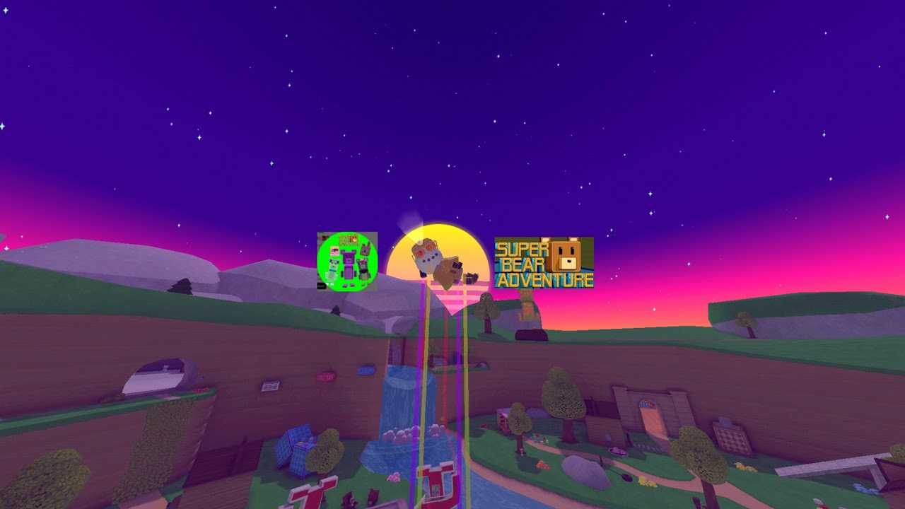 🔴Live Super Bear Adventure Aku Exploring New Worlds & Glitches!?