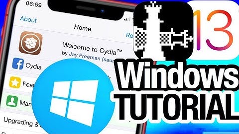 NEW Jailbreak iOS 13.4-13.4.1 CheckRa1n (Full Windows Tutorial)