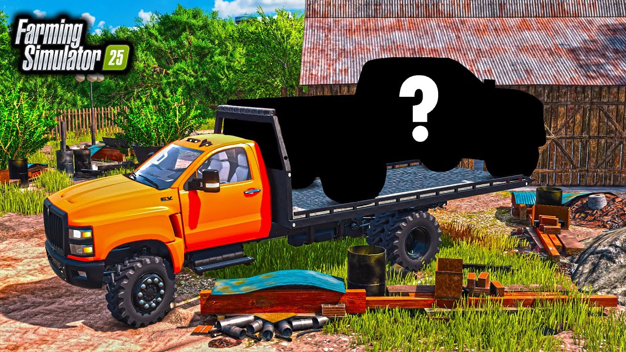 ABANDONED BARN REPO! A HIDDEN TREASURE FOUND | FS25