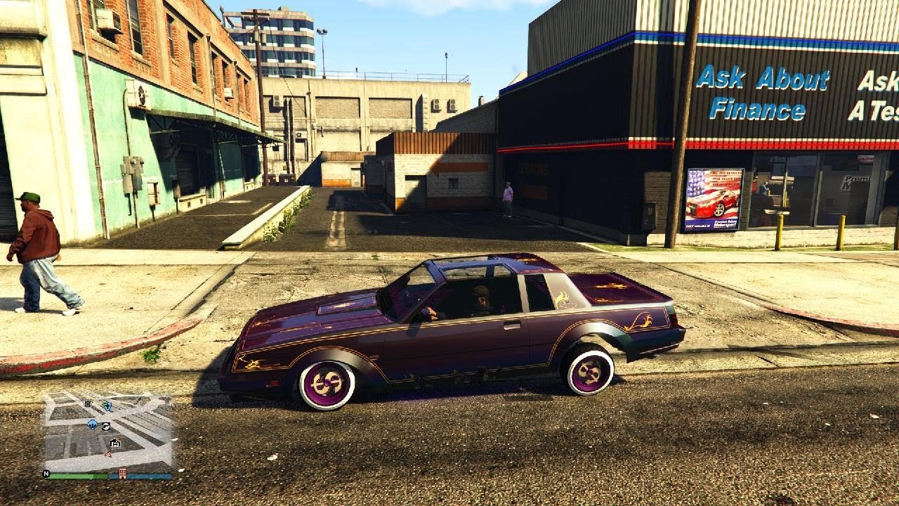 Yo yo yo check out my new whip