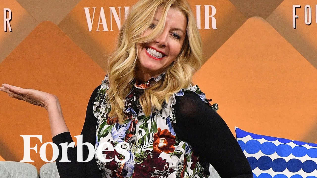 Spanx founder Sara Blakely's morning routine does not include coffee