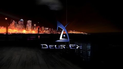 Deus Ex (2000) | Ambient Soundscape