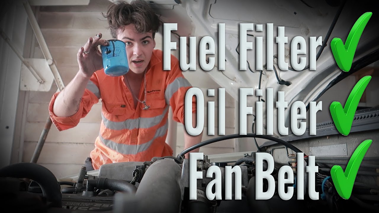 How to Service/Oil Change a RB25DET Skyline | Oil Filter, Fuel Filter ...