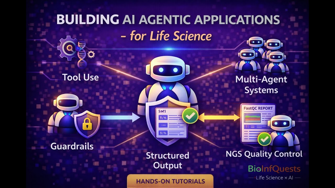 🔔 Building AI Agentic Applications - for Life science