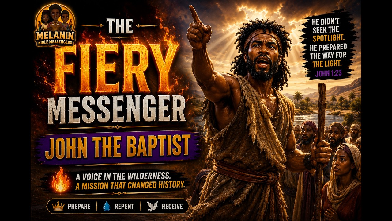 The Fiery Messenger  John the Baptist