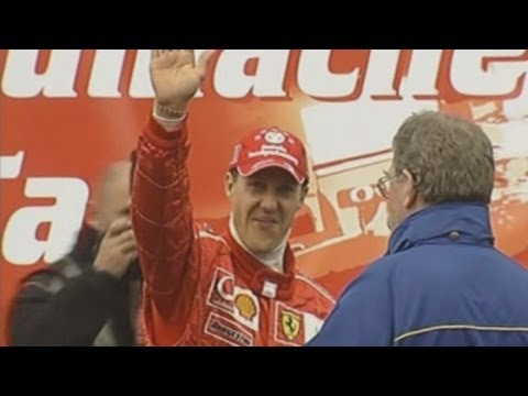 Michael Schumacher 'showing