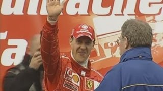 Michael Schumacher 'showing signs of improvement' after Alps skiing accident