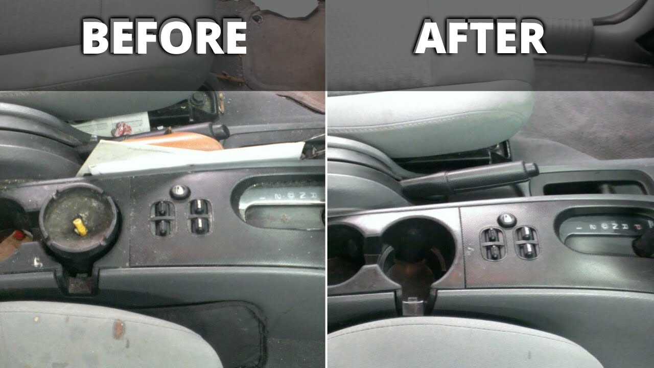 Mobile Detailing Absolutely Disgusting Before And After! Logan Price YouTube
