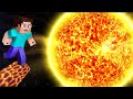 CAN I SURVIVE IN SUN PLANET ?? Minecraft TikTok Hacks Challenge