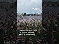 7,000 Boots Honour Fallen U.S. Service Members Ahead Of Memorial Day | Subscribe to Firstpost