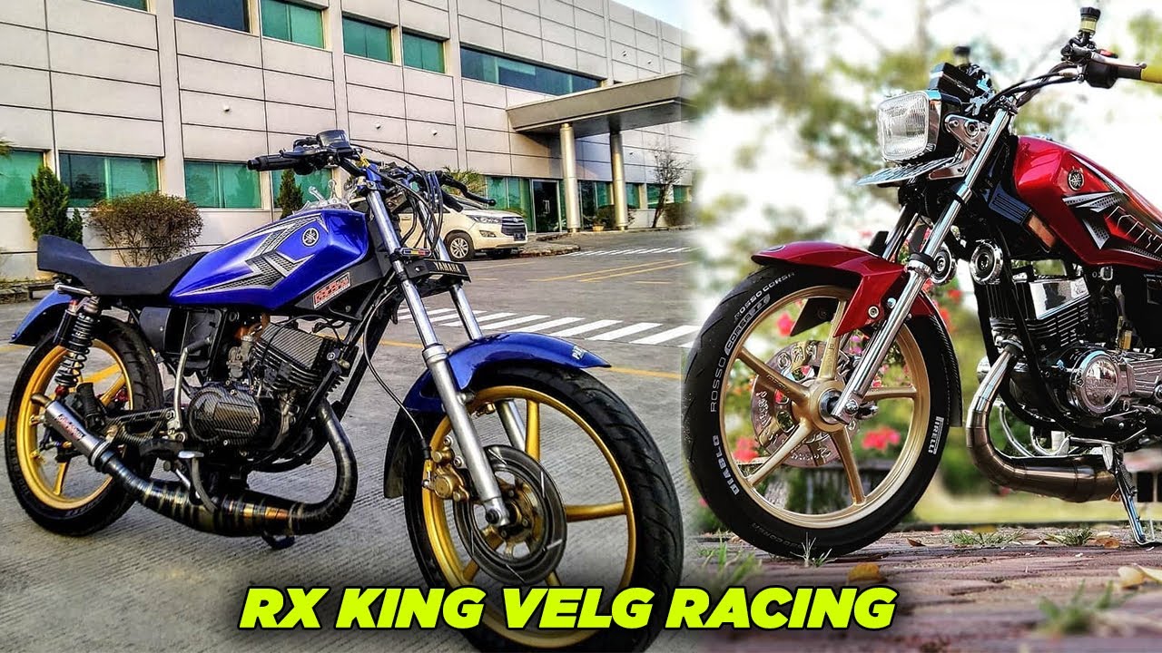 Kumpulan Modifikasi RX King Velg Racing YouTube