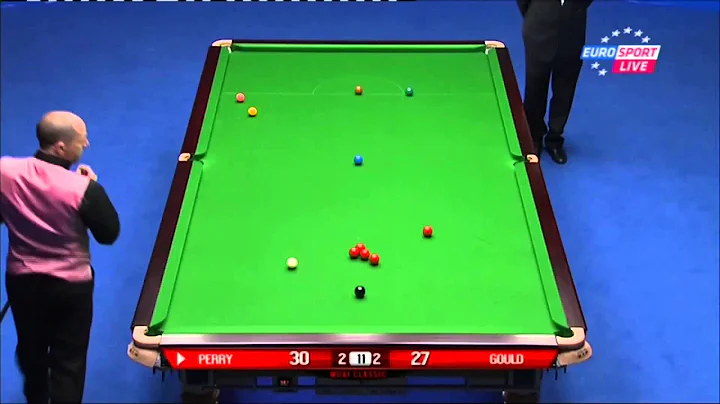 Snooker. Wuxi Classic 2014. PERRY-GOULD. SF
