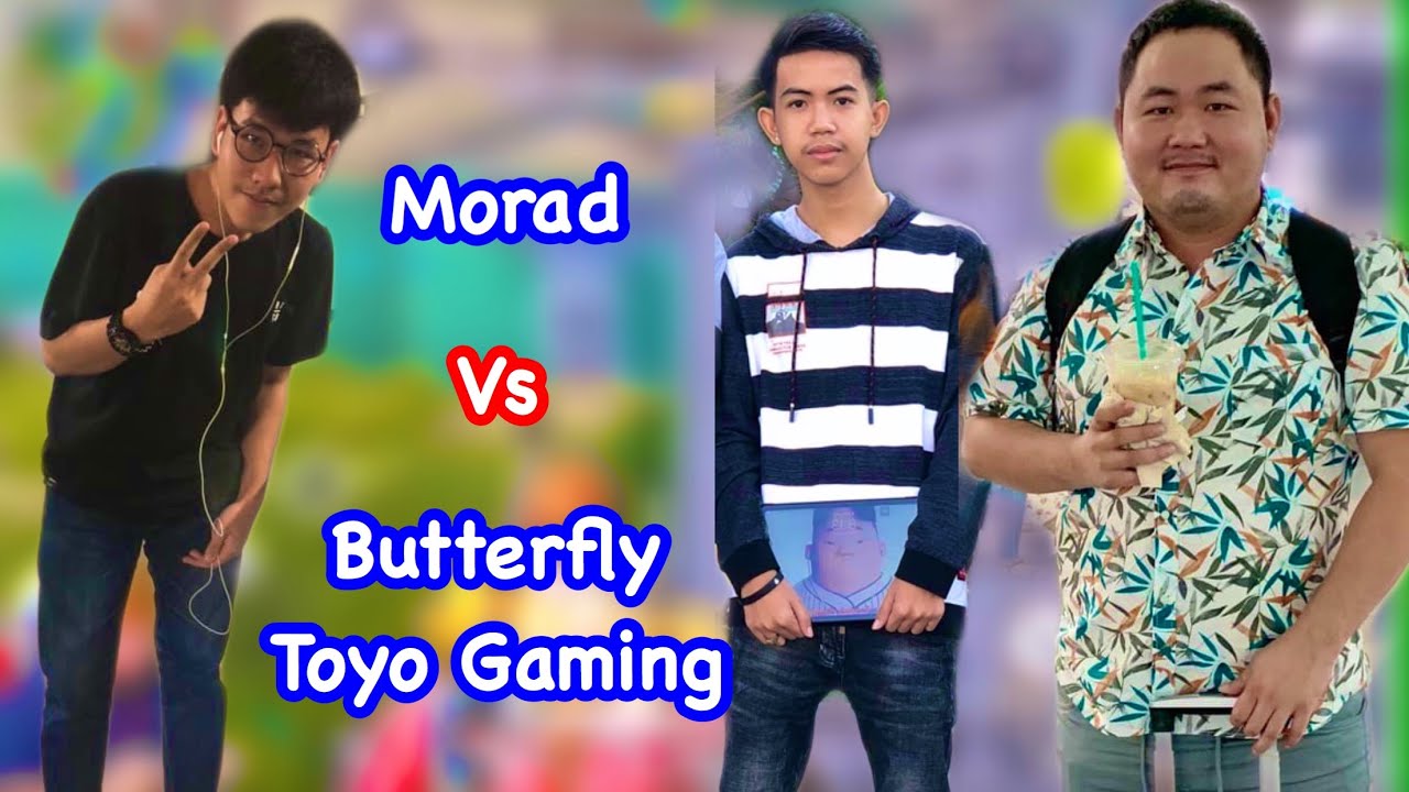 Morad vs Butterfly & Toyo Gaming - Rules of Survival