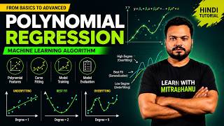 Polynomial Regression in Machine Learning | Complete Beginner Tutorial