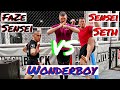 FaZe Sensei VS Wonderboy Thompson VS Sensei Seth | SPARRING KARATEKA