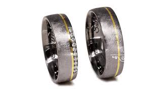 Tatalum Eheringe von Juwelier Krabath Wels