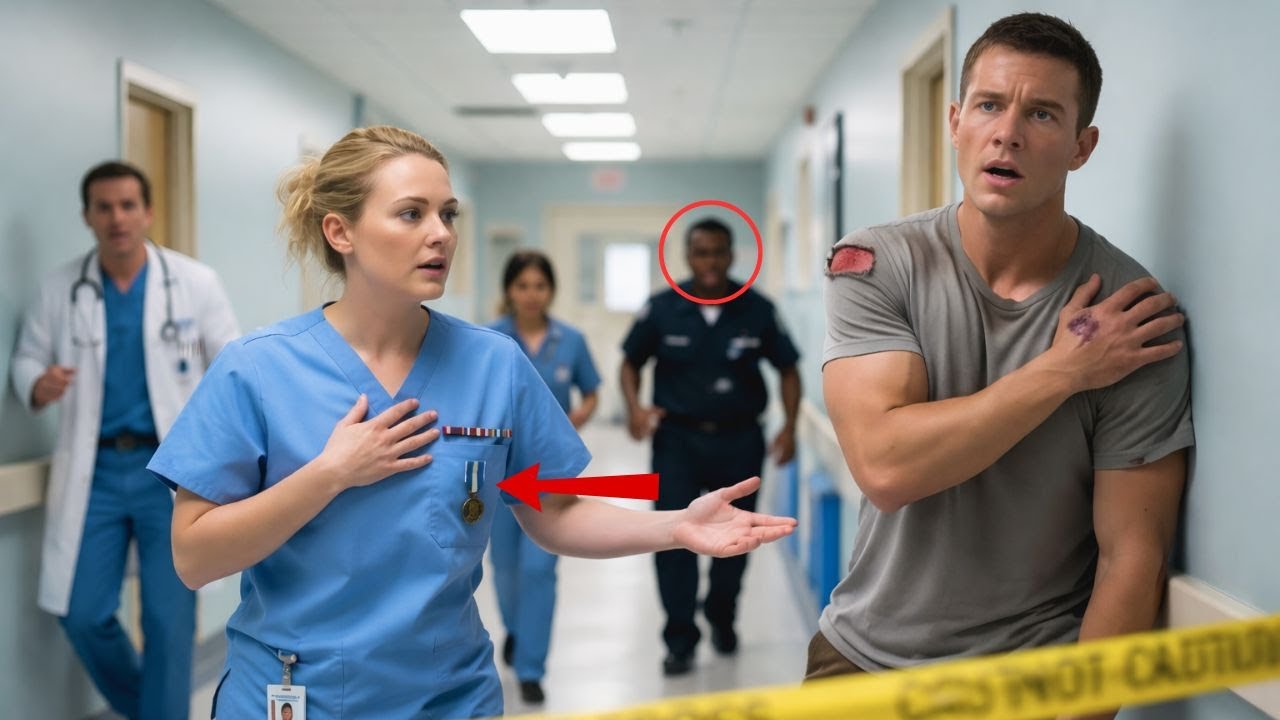 Ningún doctor pudo acercarse al SEAL moribundo, pero la nueva enfermera conocía su indicativo