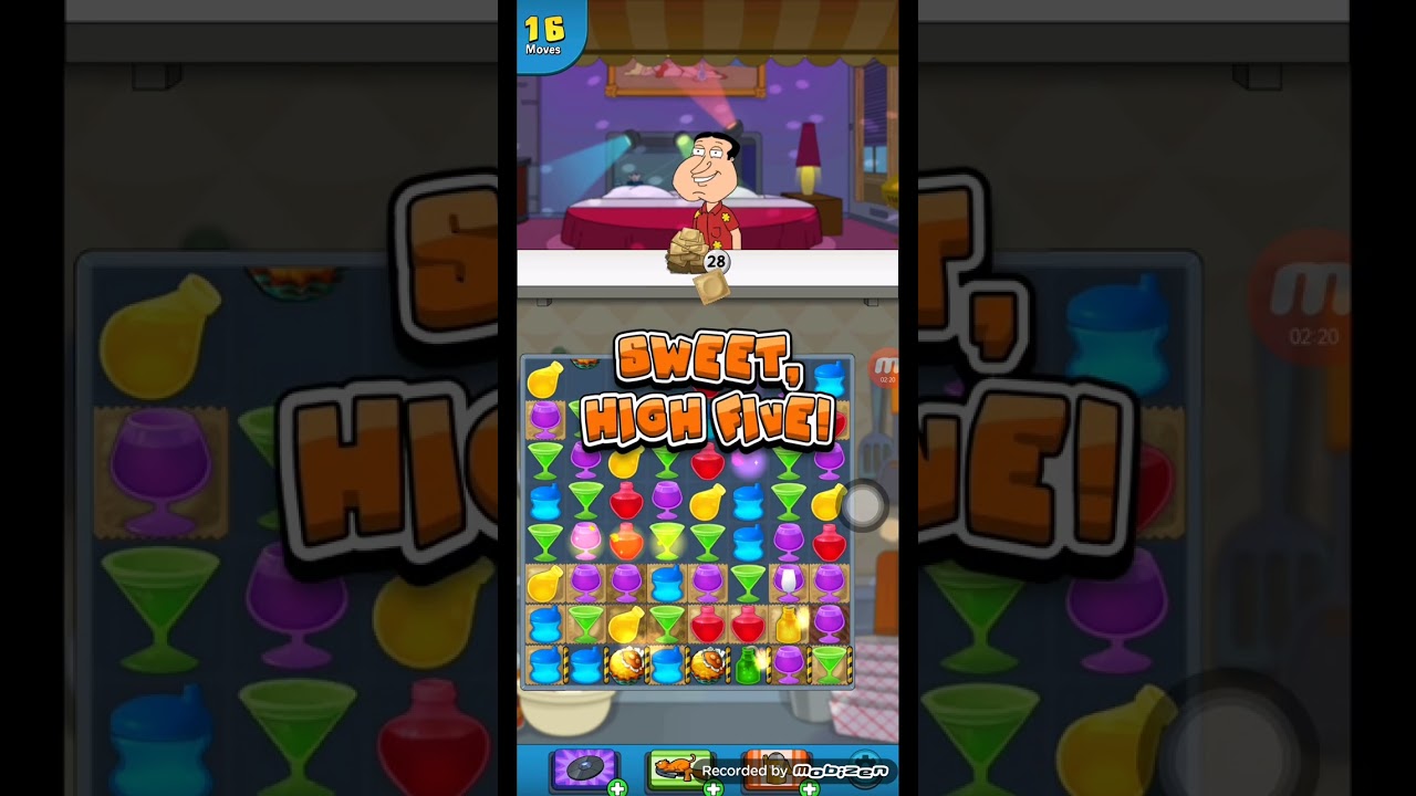 Family Guy Another Freakin' Mobile Game Level 1392-1393