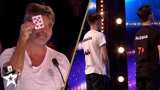 Teen Magicians WOW The Judges on Britain's Got Talent!