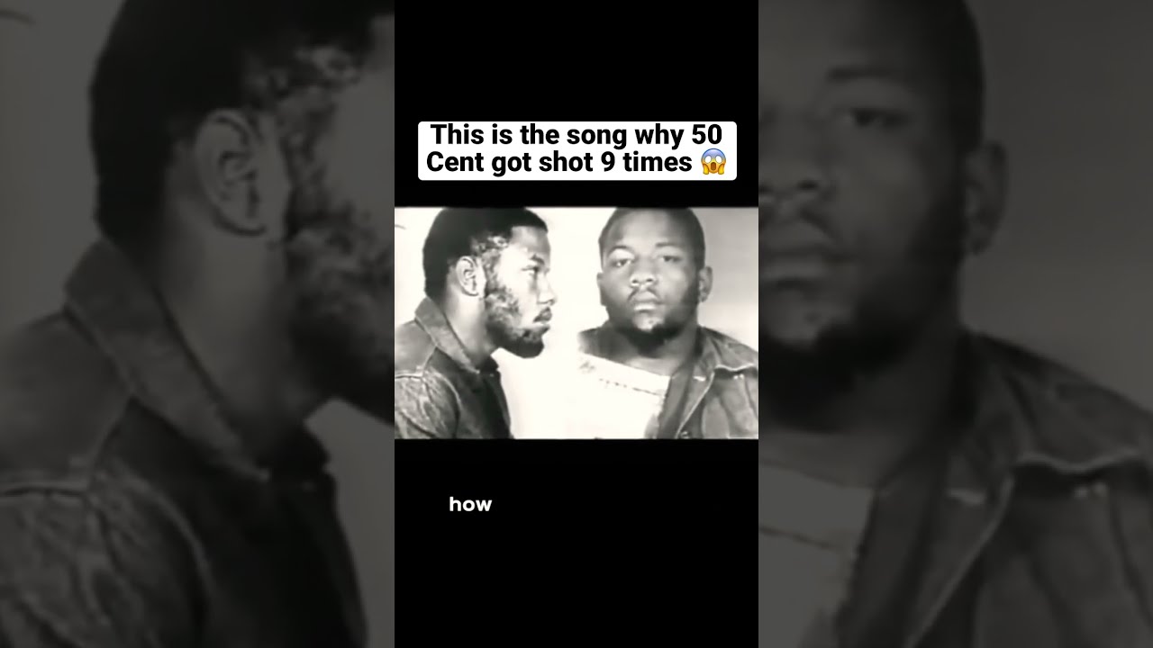 This Is The Song Why 50 Cent Got Shot 9 Times Shorts 50cent