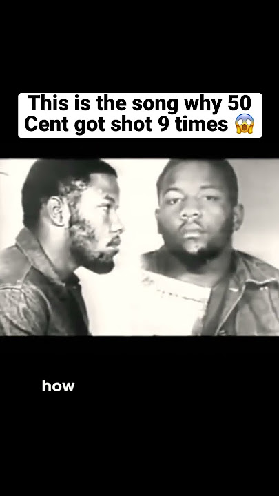 This is the song why 50 Cent got shot 9 times 😱 #shorts #50cent