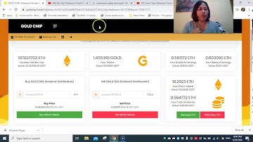 How To Earn 1 Ethereum A Day Using Ethereum Gold Smart Contract